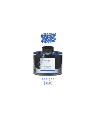 Pilot Iroshizuku Inkt Asa-Gao - Blauw