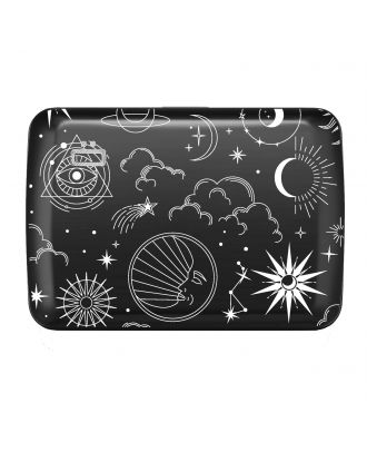 Ögon Stockholm V2 Astral Engraved Card Case