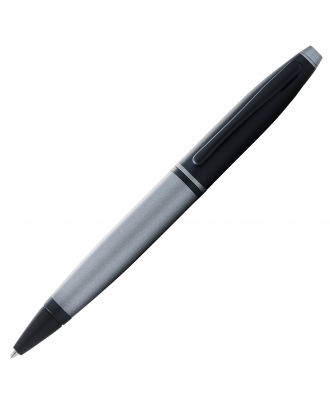 Cross Calais Matte Gray en Black Lacquer Ballpoint Pen