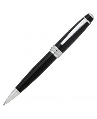 Cross Bailey Black Set Ballpoint and Fountain Pen