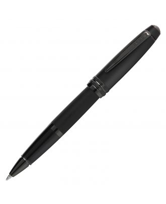 Cross Bailey Matte Black Lacquer Rollerball Pen