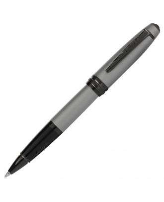 Cross Bailey Matte Gray Lacquer Rollerball Pen