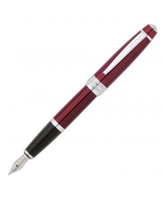 Cross Bailey Red Fountain Pen