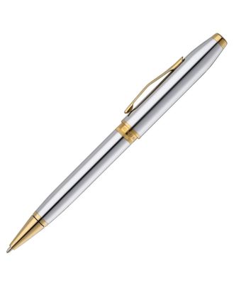 Cross Foundry Polished Chrome PVD Goud Balpen