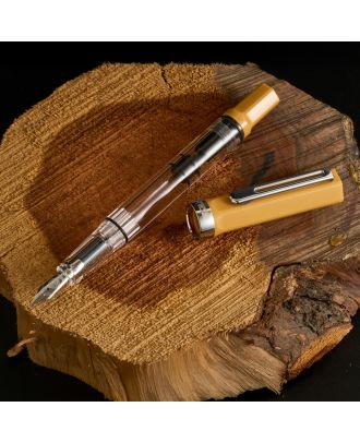 TWSBI ECO Bahama Yellow Fountain Pen