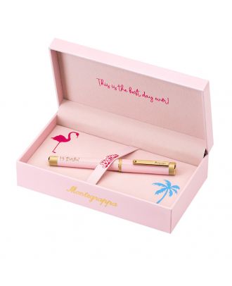 Montegrappa Barbie The Movie Icon Fountain Pen