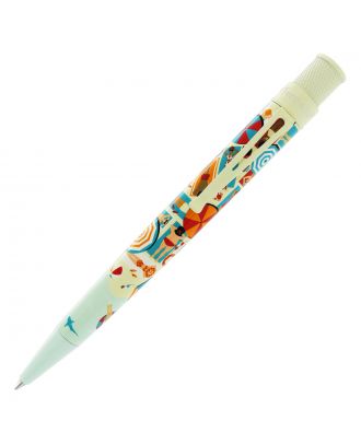 Retro 51 Beachy Side -Up Rollerball Pen