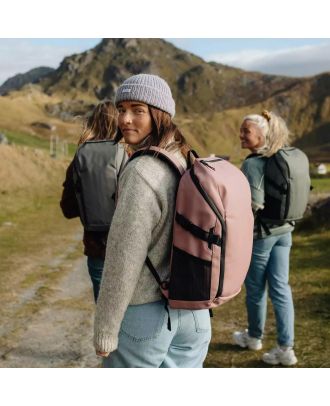 Beckmann Backpack Street GO 26L Ash Rose