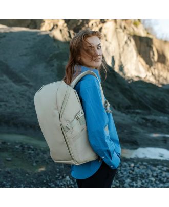 Beckmann Backpack Street GO 26L Beige