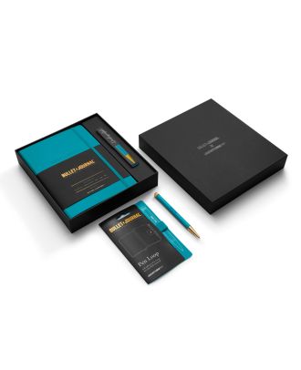 Leuchtturm1917 Bullet Journal Turquoise25 Gift Set