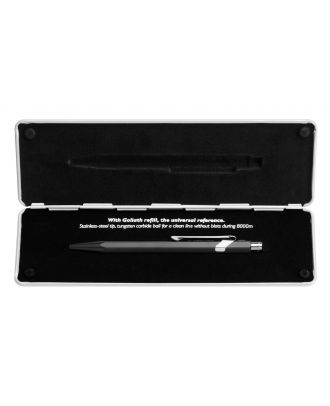 Caran d''Ache 849 Matt Black Balpen
