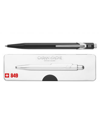 Caran d''Ache 849 Matt Black Balpen