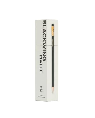 Blackwing Matte Pencil Black - Set of 12