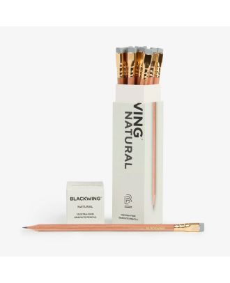 Blackwing Natural Potlood - Set van 12