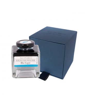Scribo Blu Capri Ink Bottle
