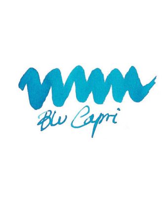 Scribo Blu Capri Ink Bottle