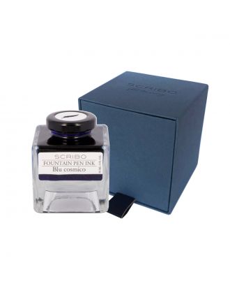 Scribo Blu Cosmico Ink Bottle