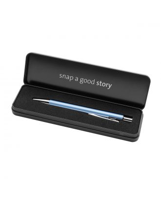 Pelikan Snap Metallic Blue Ballpoint Pen