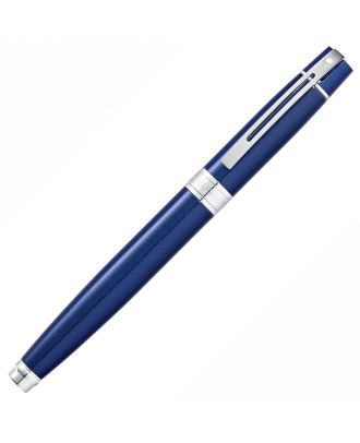 Sheaffer 300 Glossy Blue Chrome Trim Vulpen