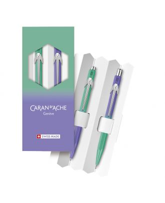 Caran d'Ache 849 & 844 Borealis Special Edition Set
