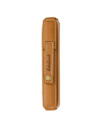 Esterbrook 1 Pen Nook British Tan Pen Pouch
