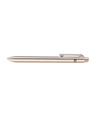 Tactile Side Click Pen Bronze Standard Ballpoint Pen