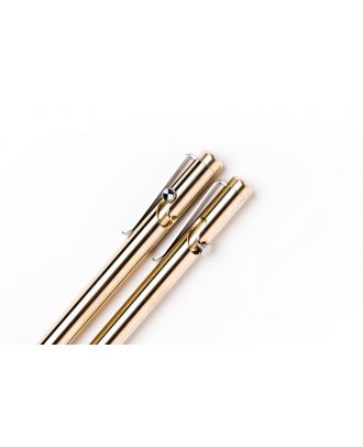 Tactile Turn Bolt Action Pen Bronze Short Ballpoint Pen