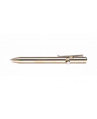 Tactile Turn Bolt Action Pen Bronze Short Ballpoint Pen