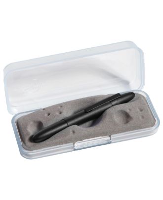 Fisher Space Pen Bullet Classic Black Matte with Clip 400BCL