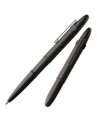 Fisher Space Pen Bullet Classic Black Matte with Clip 400BCL