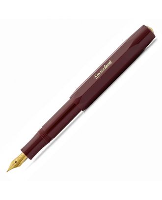 Kaweco Sport Classic Burgundy Vulpen
