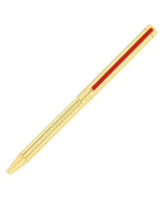 S.T. Dupont Classique Lines Yellow Gold Ballpoint Pen