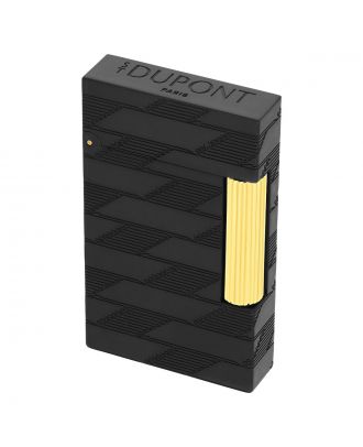 S.T. Dupont Ligne 2 Cling Monogram 1872 Black Lighter