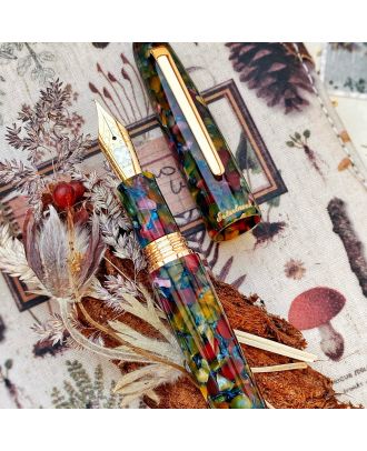 Esterbrook Estie Botanical Gardens Gold Trim Fountain Pen