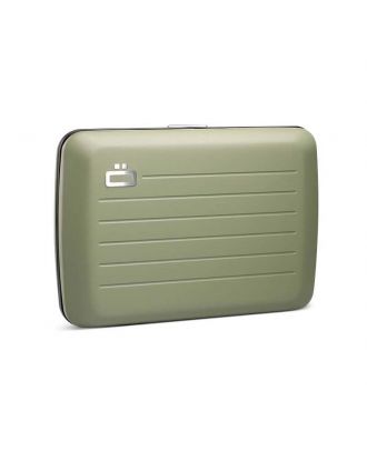 Ögon Stockholm V2 Matt Cactus Green Card Case