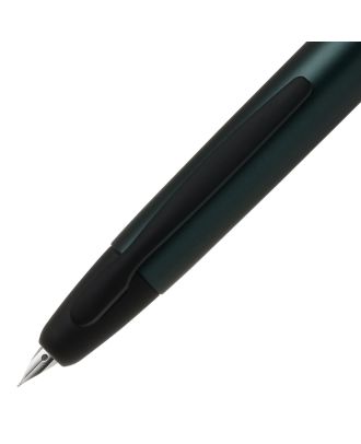 Pilot Capless Stainless Matte Deep Green Fountain Pen