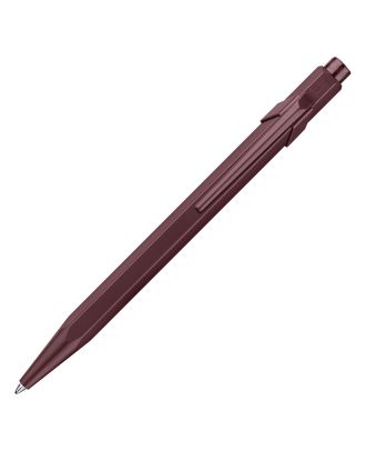 Caran d'Ache 849 Toile de Jouy Burgundy Ballpoint Pen Special Edition