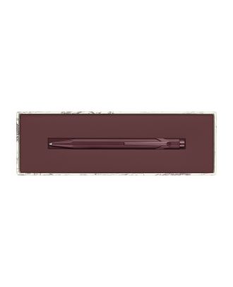 Caran d'Ache 849 Toile de Jouy Burgundy Ballpoint Pen Special Edition
