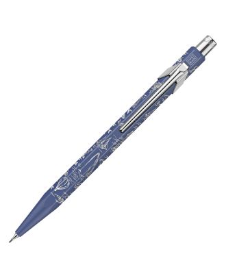 Caran d'Ache 849 Toile de Jouy Special Edition Set Ballpoint Pen and Mechanical Pencil