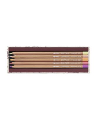 Caran d'Ache Toile de Jouy Special Edition Watercolour Pencils, Set of 10