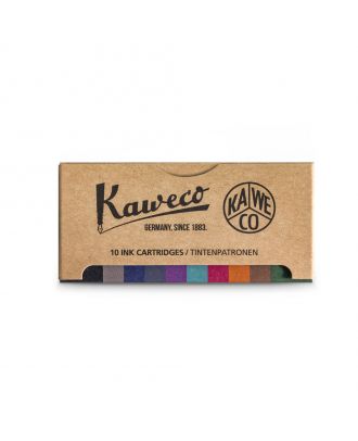 Kaweco ink Cartridges 10-Pack Colour Mix