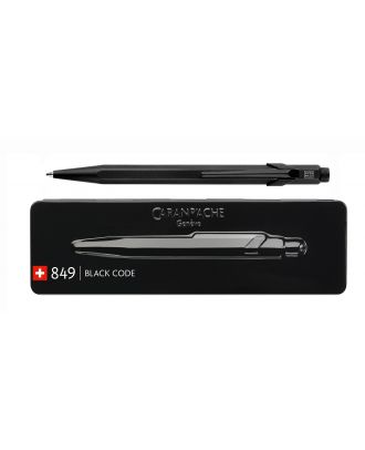 Caran d'Ache 849 Black Code Ballpoint Pen Special Edition