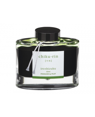 Pilot Iroshizuku Inkt Chiku-Rin - Groen