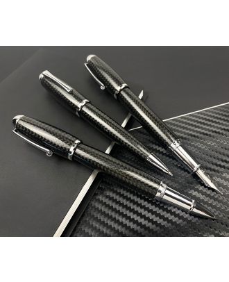 Monteverde Super Mega Carbon Chrome Fountain Pen