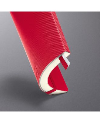 Sigel Conceptum Pure Notebook Ca. A4 Red Soft Cover Ruled