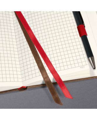 Sigel Conceptum Look Notitieboek A4 Dark Grey Geruit met Magneetsluiting