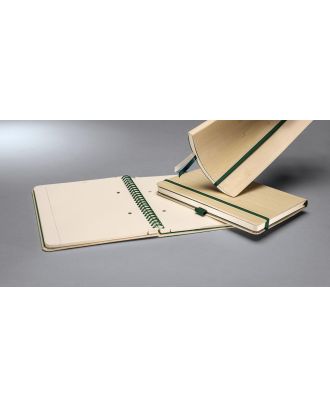Sigel Conceptum Spiraalblok A5+ Hard Cover Zwart Gelijnd