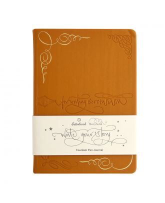 Esterbrook "Write Your Story" Journal Camel Dotted Notebook A5