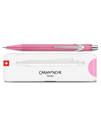 Caran d'Ache 849 Colormat-X Rose Mechanical Pencil