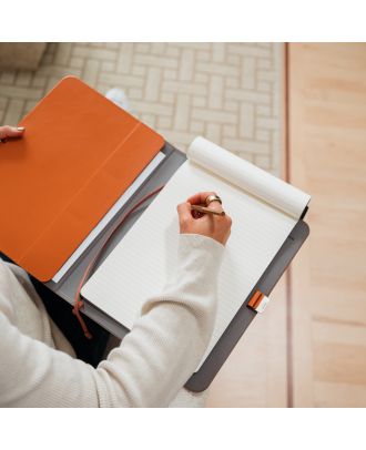 Orbitkey Compendium A4 Terracotta